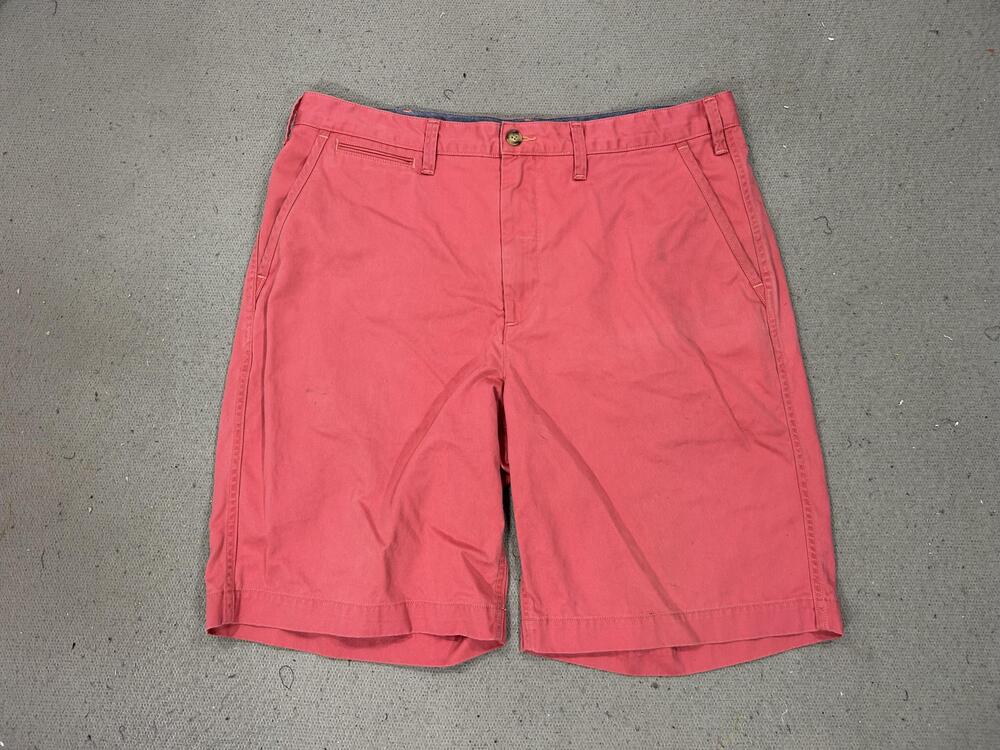 Polo Ralph Lauren Shorts Mens 36 Pink Relaxed Fit Chino Embroidered Pony Casual